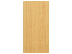 Tampo de mesa VIDAXL Marrom Bambu (50x100x4 cm)