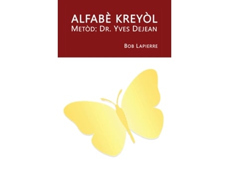 Livro Alfabè Kreyòl de Bob Lapierre (Inglês)