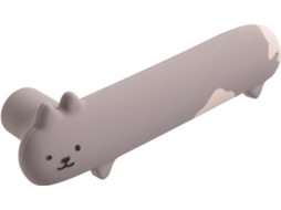 Capa Protetora De Silicone Para Maçaneta Porta Partykindom, Anticolisão, Protetora Para Maçaneta De Porta, Roxa E Cinza