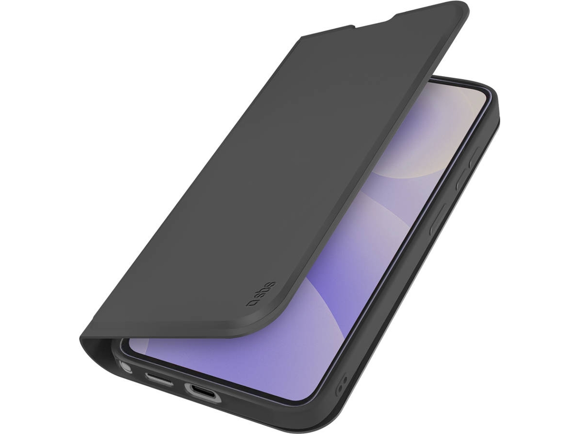 Capa SBS Wallet Smooth Galaxy S26 Ultra (Preto)