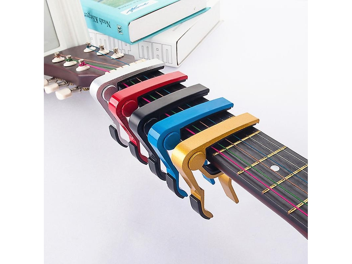 Lurelia Capotraste De Liga De Alumínio Para Guitarra
