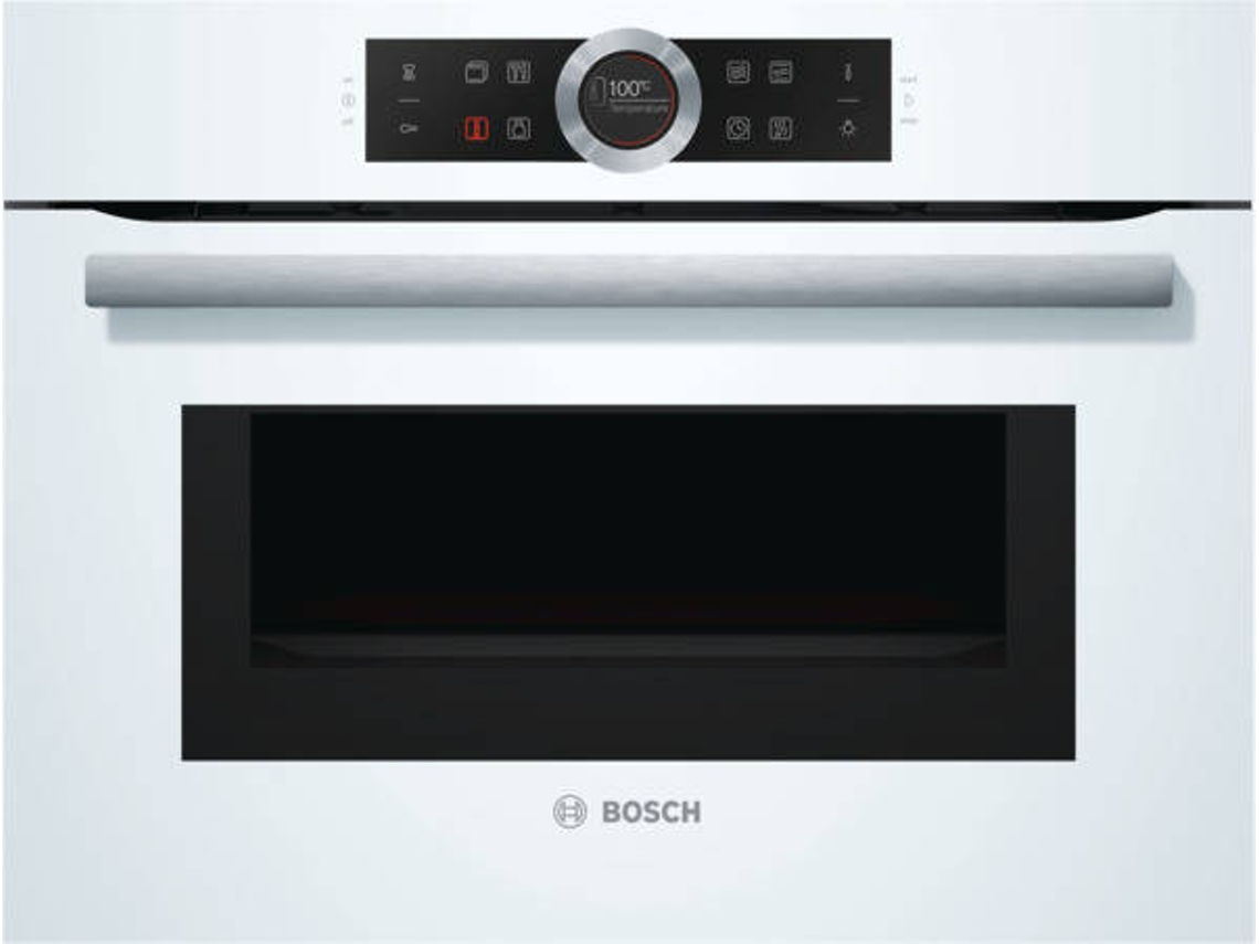 Forno Micro-ondas BOSCH CMG633BW1 (45 L - 59.4 cm - Catalítico - Branco)