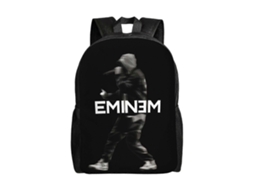 Mochila Eminem T135 Para Estudantes, Elegante E Leve, À Prova Dágua E Com Alça De Ombro Ajustável N135 Olysi Shop