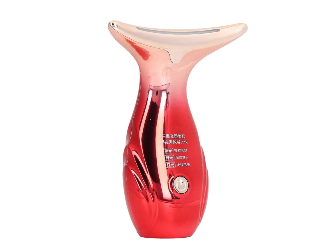 Massageador Multifuncional para Rosto e Pescoço, Aparelho de Beleza Elétrico Lifting Facial do Pescoço. GOKOCO
