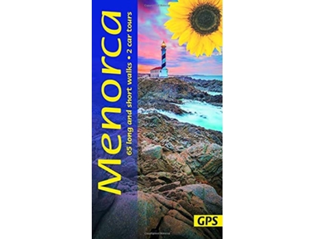 Livro Menorca Sunflower Walking Guide de Rodney Ansell (Inglês)