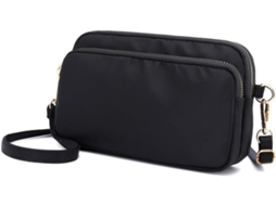 Bolsa De Ombro Feminina Em Nylon, Bolsa Casual Ajustável Para Usar No Ombro Ou Na Mão.