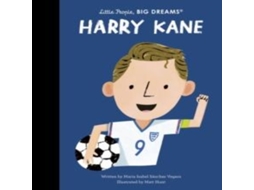 Livro Harry Kane de Maria Isabel Sanchez Vegara (Inglês)