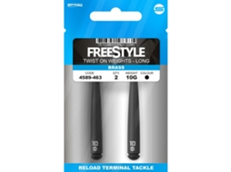 Conjunto de 2 Cabos Longos FREESTYLE Twist-On 7 G