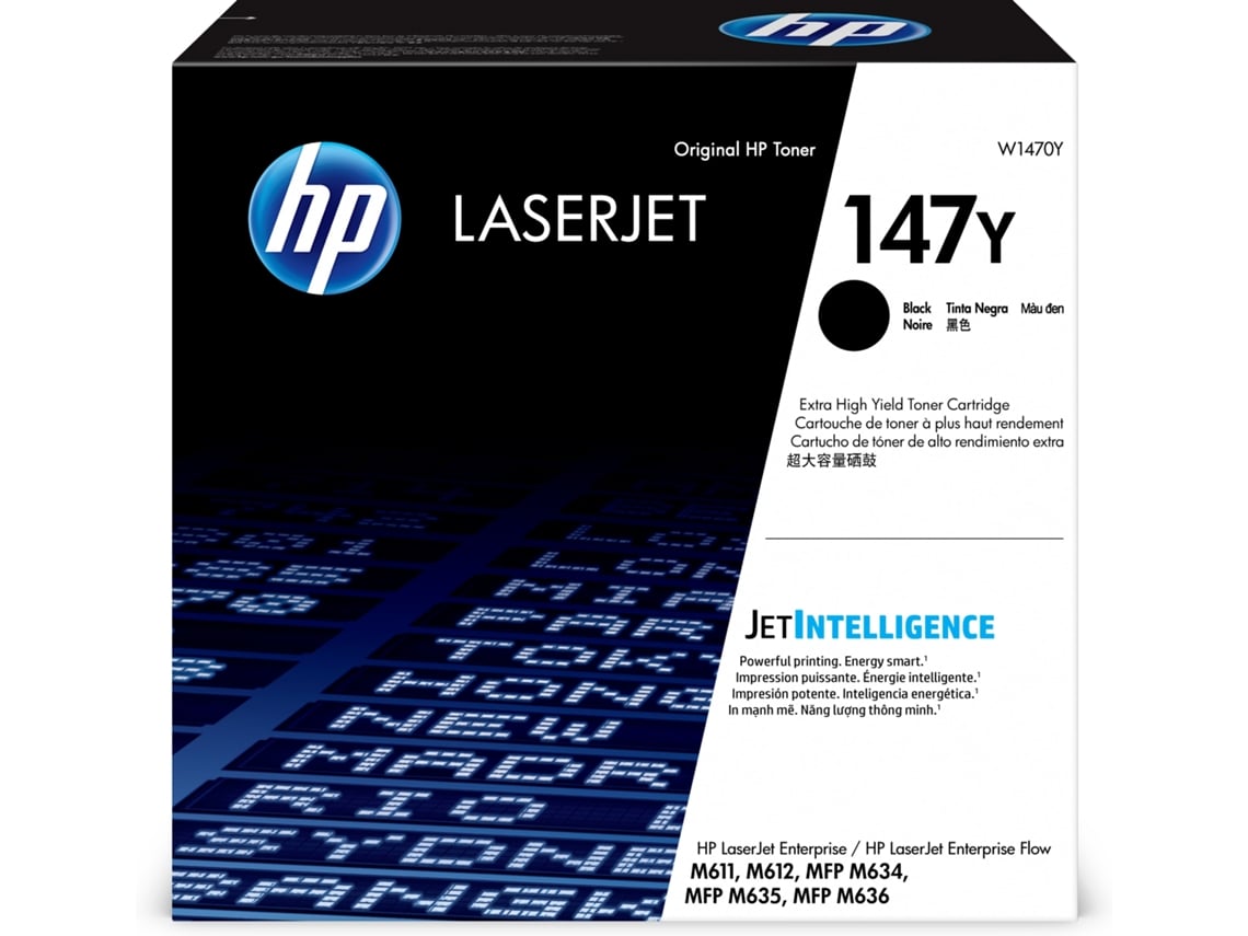 Toner HP Preto