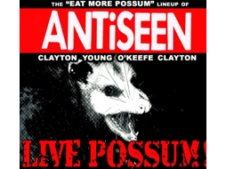 CD Antiseen - Live Possum!