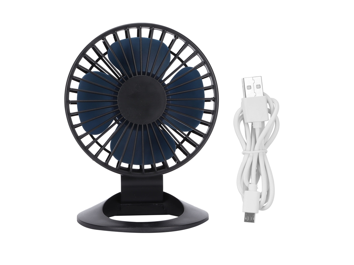 Ventilador de Mesa Usb Pequeno Silencioso LAXISCREED