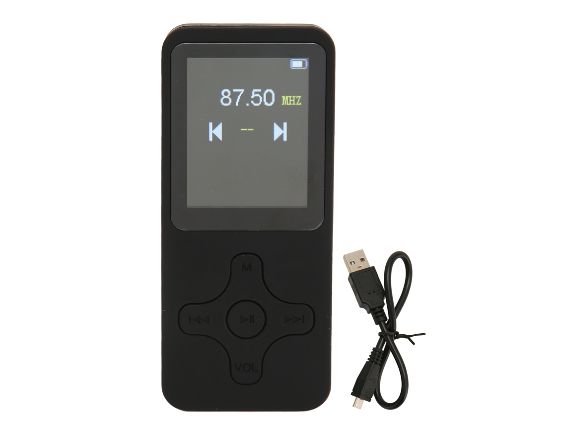 Reprodutor Mp3 Bluetooth 5.0 com Alto falante LAXISCREED