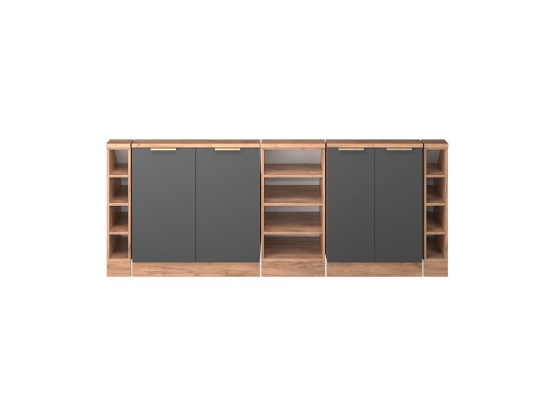 Móvel para Sótão Conjunto 5 VICCO (210x81,6x46 cm)