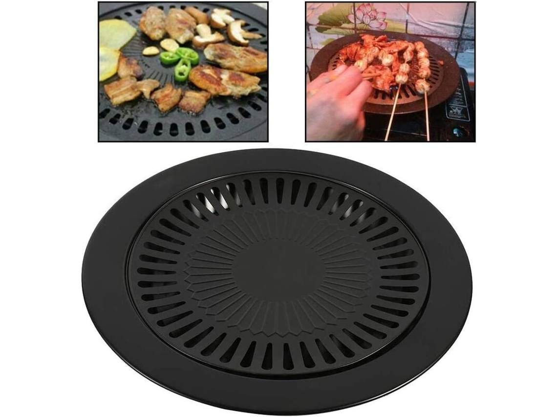 Bandeja Defumadora Antiaderente para Churrasco AQUAFORGE