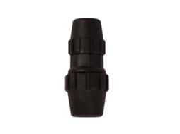 Enlace Recto Reducido De Polietileno Para Tubería De Riego Por Goteo - Varias Medidas Pack 10 Uds 20 - 25 Mm