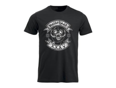 Camisola MOTÖRHEAD Rocker (Preto - Algodão - S)