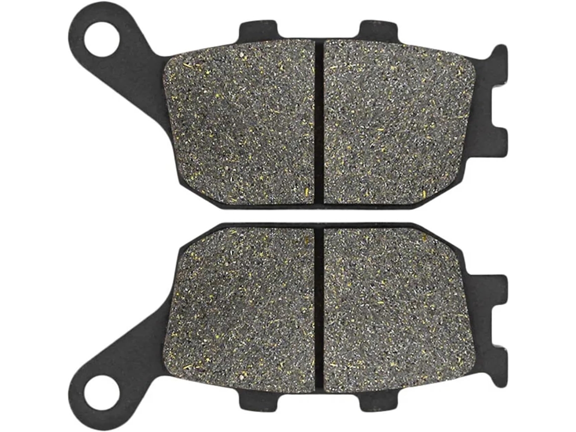 Pastilhas de Freio Universais Dianteiras e Traseiras para Motocicletas Cb600 Durabilidade Prolongada: