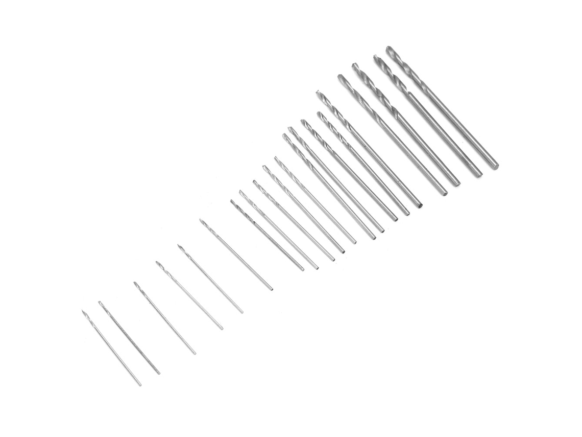 Conjunto De 20 Pontas De Aço Rápido Laxiscreed Para Madeira E Plástico, Rápidas E Duráveis