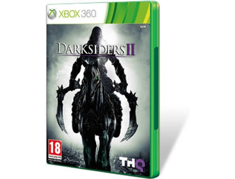 Official Xbox 360 cover art for Darksiders 2