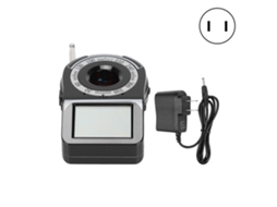 Detector De Sinais Rf Para Câmeras Sem Fio E Rastreamento Gps Com Plug Us 100‑240v Para Segurança
