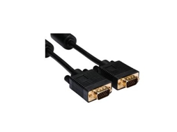 Velleman Cabo Vga/Svga Basic Contactos Dourados Macho/Macho 20 M