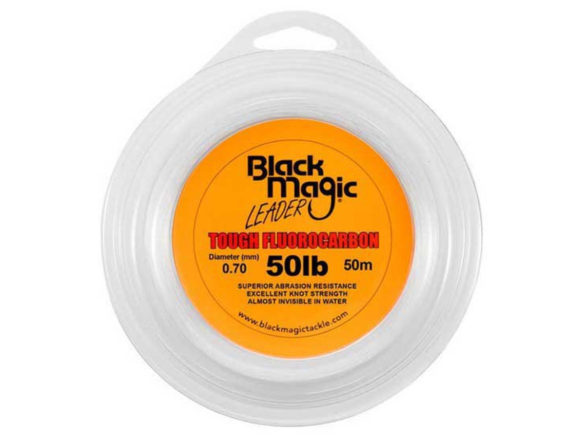Fluorocarbono 50 M Verde 0.700 Mmblack Magic