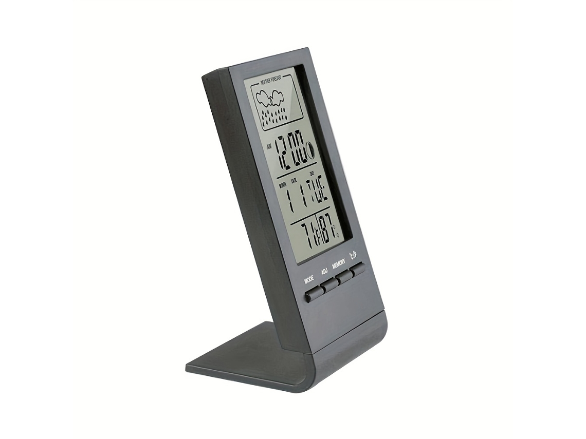 Termômetro Digital Calibrado Interior, Sensor Indicador de Temperatura/umidade para Coleções, Cavernas Ou Arquivos STELASPLEN
