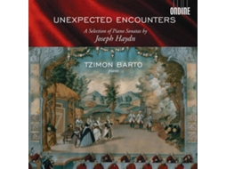 CD Barto/Tzimon - Unexpected Encounters (1CD)