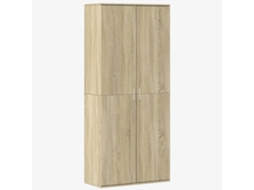 Highboard, Highboards Vidaxl Marrom Madeira Processada (n/a)