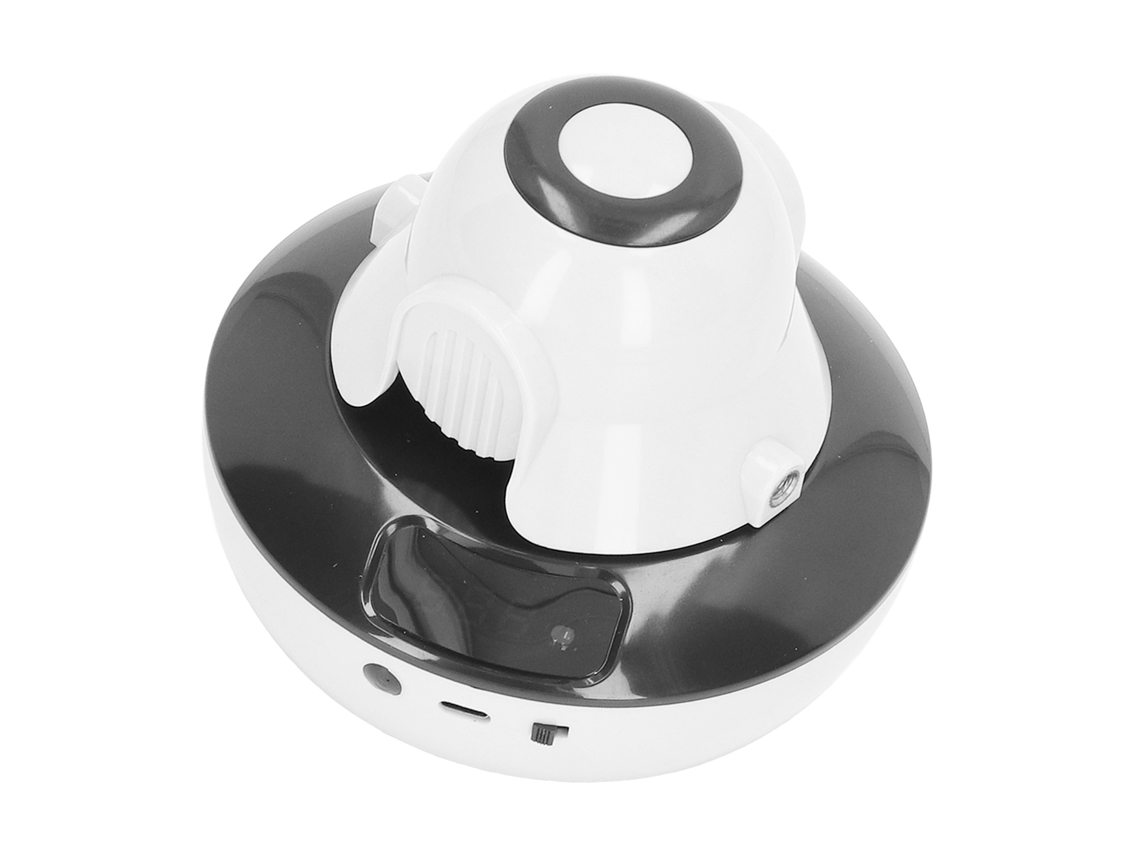 Primerox máquina Inteligente de Pular Corda Elétrica com Contador Led e Controle Remoto Branco Marfim
