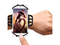 Pulseira Para Celular, Suporte Giratório 360 Graus