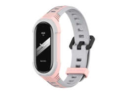 Pulseira De Silicone Mijobs Unibody Bicolor Para Xiaomi Mi Band 8