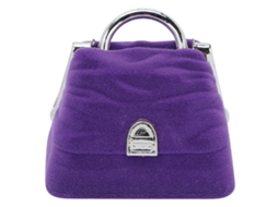 Caixa De Anel Durável Leve Roxo