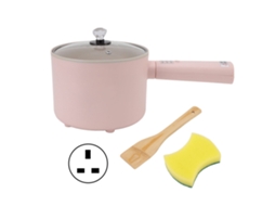 Frigideira Elétrica Multifuncional 1.8l com Alça Longa Rosa LAXISCREED