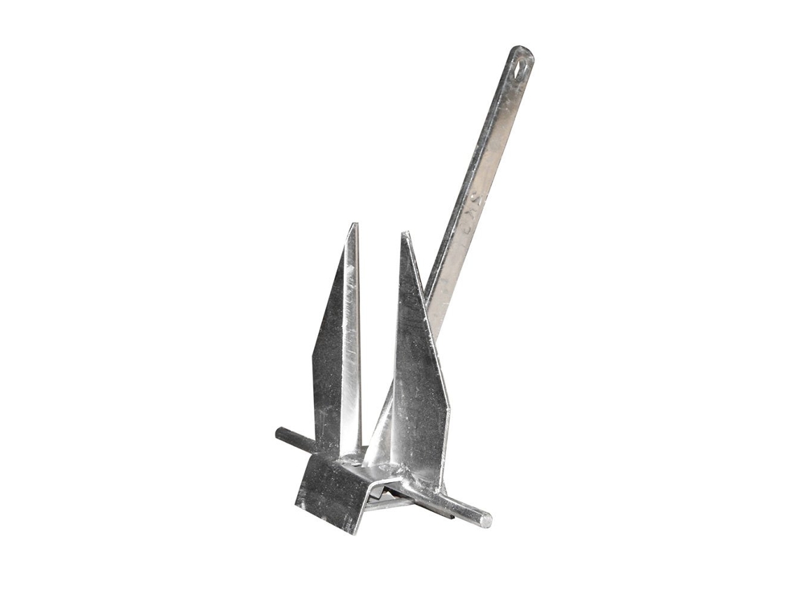 Âncora Danforth Prateado 4 kgnantong Five-Wood