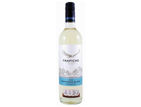 Vinho branco TRAPICHE Sauvignon Branca Mendoza (0.75 L - 6 Unidades)
