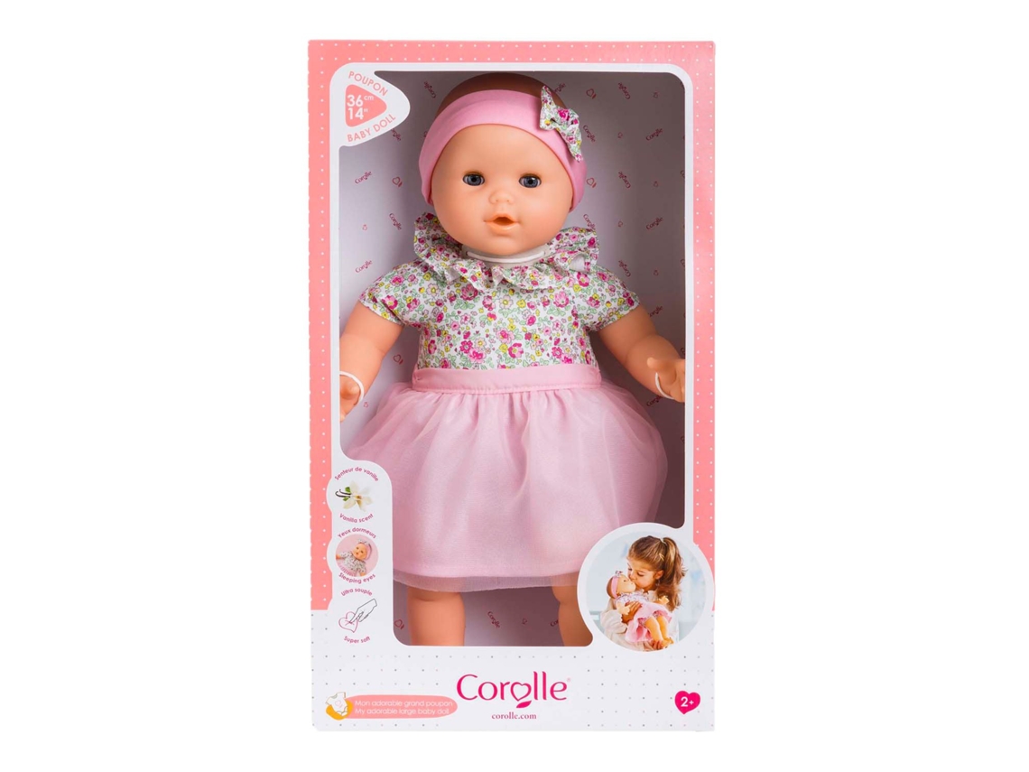 Boneca Corolle Com Flores Boneca Grande 36cm Boneca De Brinquedo