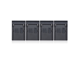 2026 cargador de Baterías de 4 Canales para Sony F970 F550 F950, A7iii A7siii, Cámara Y Videocámara