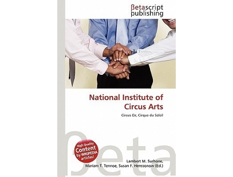 Livro National Institute of Circus Arts de Lambert M Surhone (Maori)