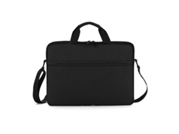Bolsa Preta Marrom Urbana Para Laptop E Tablet De 17,4 Polegadas Brilvibera