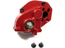 Caixa De Redução Rcgofollow Para Scx24, Peça De Reposição Para Carro Rc Crawler Usinada Em Liga Alumínio Cnc, 1 Unidade
