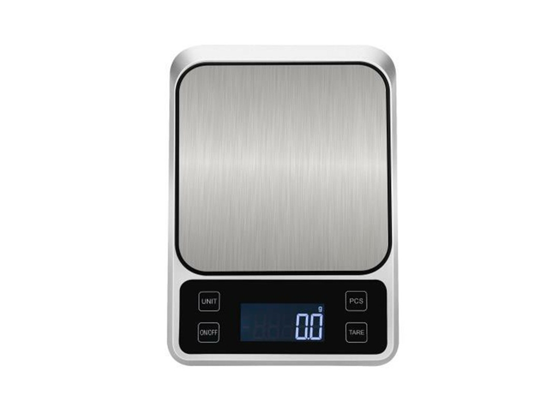Balança de Café AQUAFORGE digital, com timer e zeragem automática
