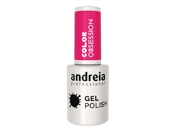 Verniz de Unhas de Gel Bestof Color Obsession Ob3 10.5Ml ANDREIA