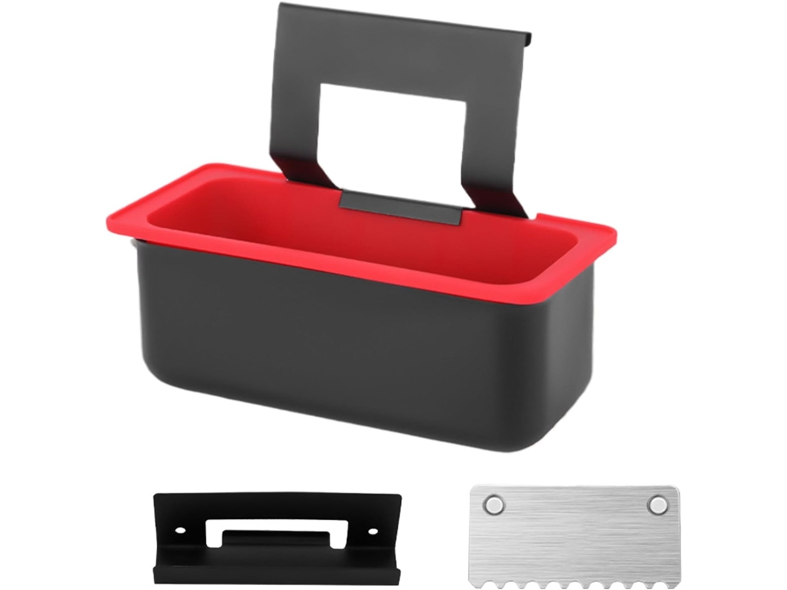 Coletor De Gotejamento Copo Graxa Silicone, Resistente Ao Calor, Para Churrasqueira E Cozinha