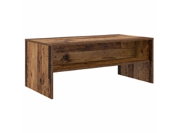 Mesa de centro Madeira Antiga 100 x 50 x 40 cm - Exclusiva da Maison