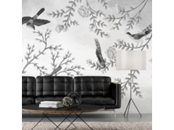 Papel de Parede ARTGEIST Birds in the Garden - Third Variant (150x105)