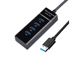 Hub Usb 4 Portas Usb 3.0 Adaptador SPQMENT (0.3 M)