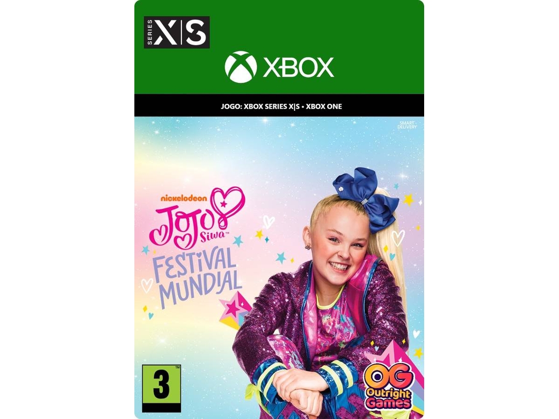 Jogo Xbox Series X Jojo Siwa Worldwide Party (Formato Digital)