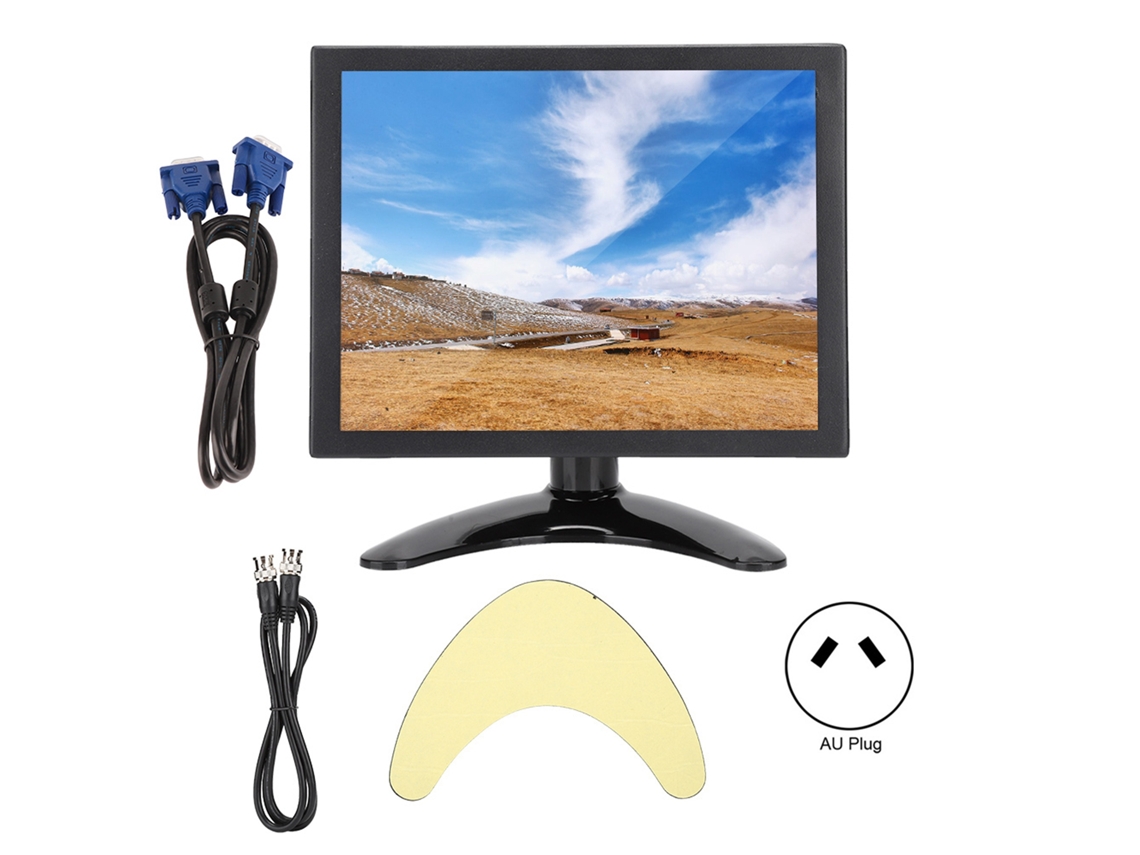 Monitor Industrial 8" LAXISCREED Multi touch Hdmi/vga/bnc/av