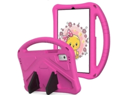 Capa Protetora De Eva Resistente A Impactos, Compatível Com O Lenovo Tab M9. Design Com Alça E Suporte Integrado.